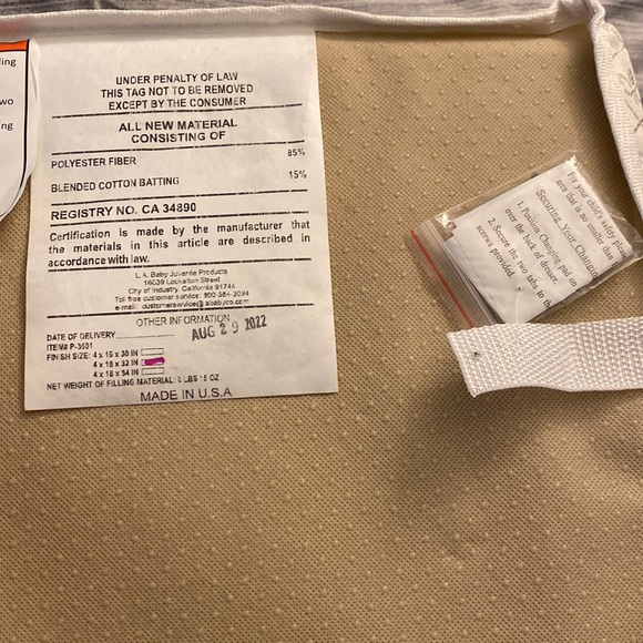 Changing diaper pad - Picture 4 of 6